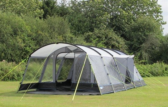 Kampa tent Croyde 6 tunneltent polyester - 6 persoons | bol.com