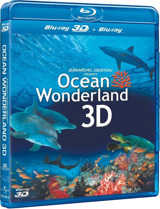 Cover van de film 'Ocean Wonderland'