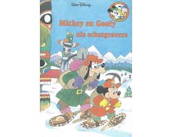 Mickey en Goofy als Schatgravers