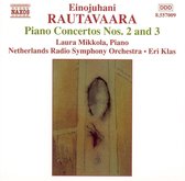 Laura Mikkola, Netherlands Radio Symphony Orchestra, Eri Klas - Rautavaara: Piano Concertos Nos. 2 And 3 (CD)