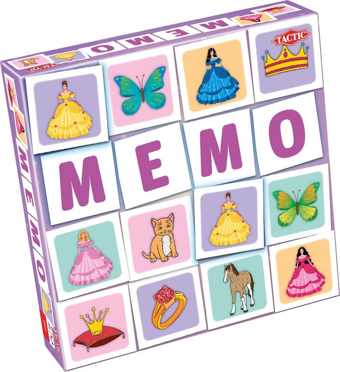 Tactic - Tactic Memospel Mooie Meisjes