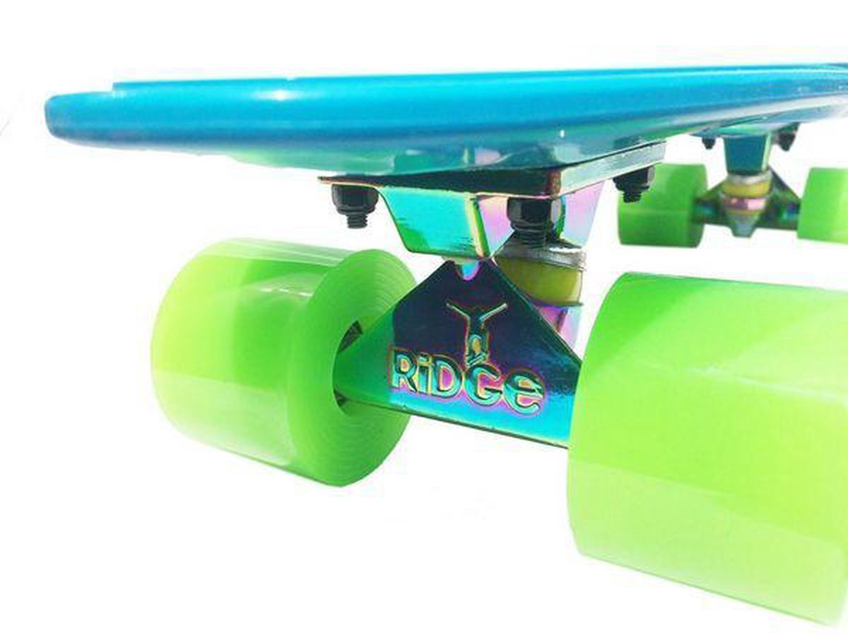 Ridge 22'' Penny Board Neotruck BlueGreen