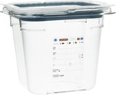 Araven Foodbox - Airtight Deksel - 2L15 - Transparant