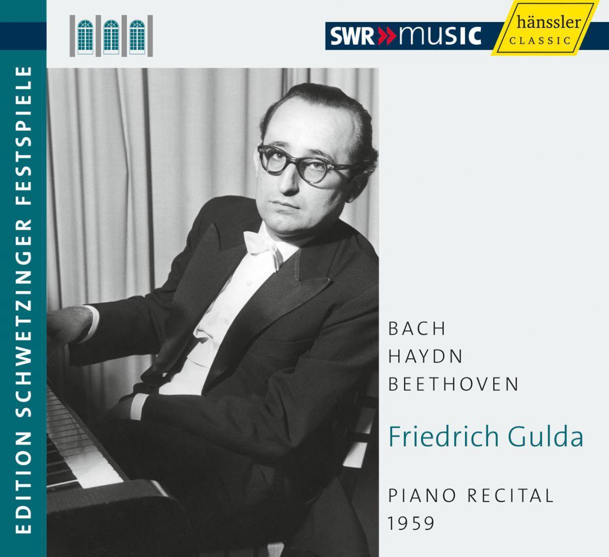 Edition Schwetzinger Festival - Piano Recital 1959