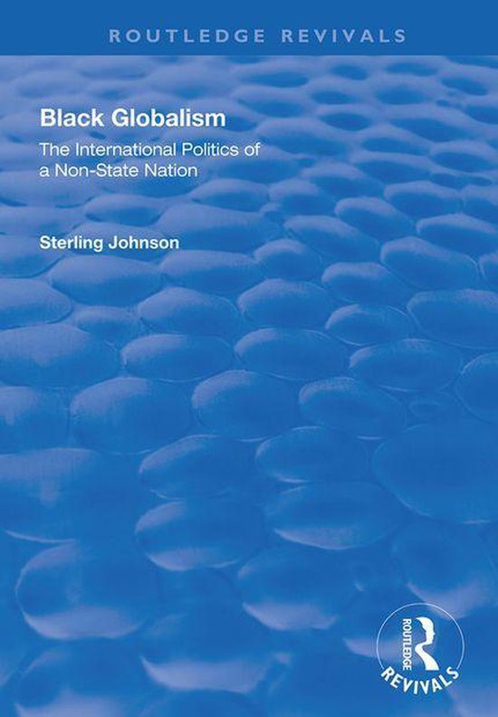 Routledge Revivals - Black Globalism - cover