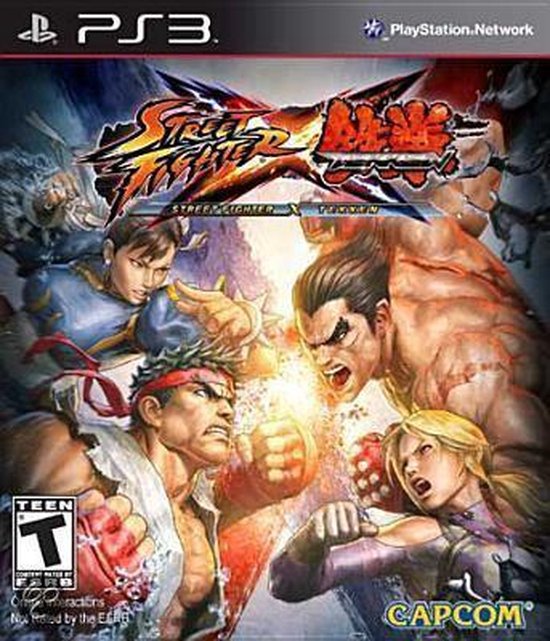 Capcom Street Fighter X Tekken, PS3