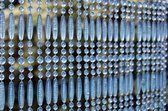 Casa Deurgordijn kralengordijn Fréjus 3  100x230 cm lichtblauw