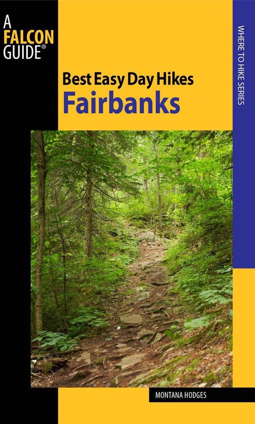 Best Easy Day Hikes Fairbanks - cover