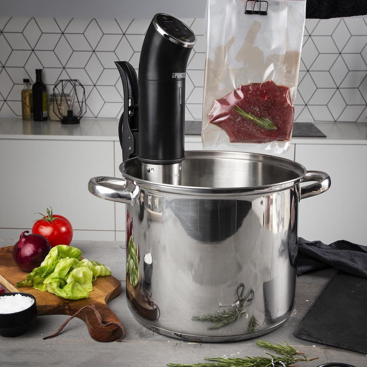 Sous Vide Roner R - Máquina para cocinar al vacío