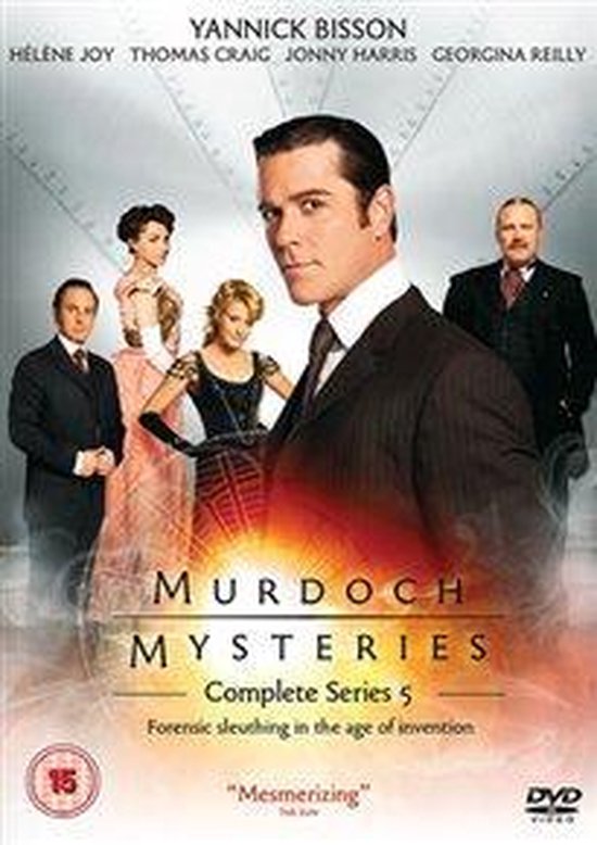 Murdoch Mysteries - S5 (DVD)
