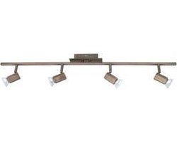 Linea Verdace - Spot Hexa - 4L Xgz10-50W-230V Brons