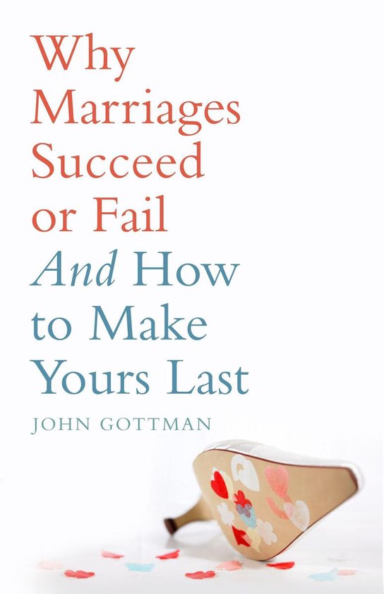 Why Marriages Succeed Or Fail - cover