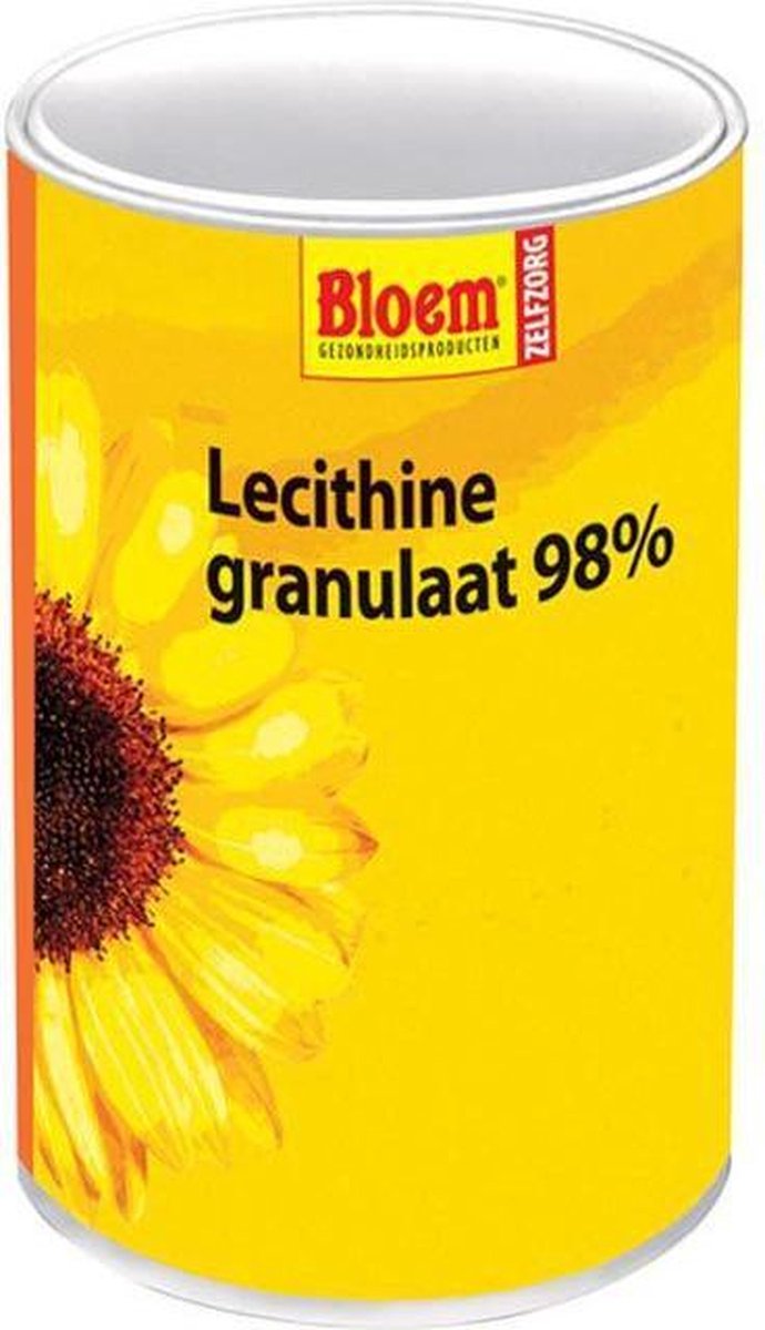 Goedkoopste Bloem Lecithine Granulaat 98 - 400 gr - Voedingssupplement