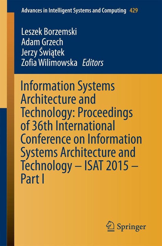 Springer Nature Proceedings excluding Computer Science 1 - I ... - cover