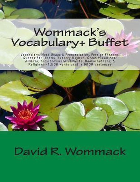 Wommack's Vocabulary+ Buffet - cover
