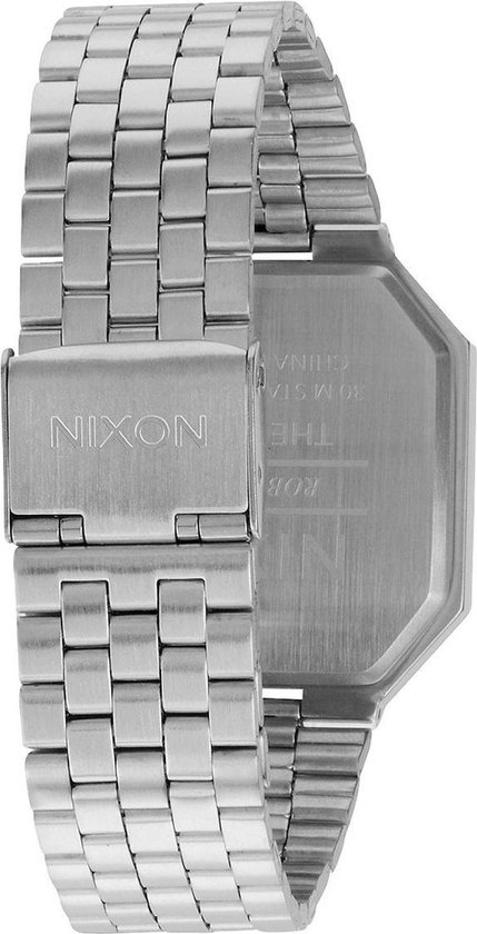 Nixon rerun gunmetal hotsell