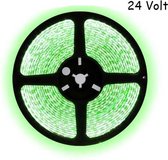 5 meter groen led strip - 60Leds/m - 24V