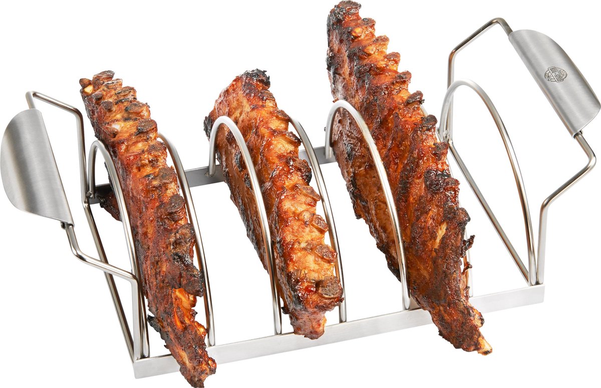 GEFU Spare Rib Rack - Roestvrijstaal