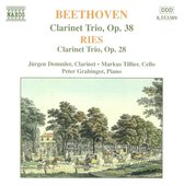 Jürgen Demmler, Markus Tillier, Peter Grabinger - Clarinet Trios (CD)