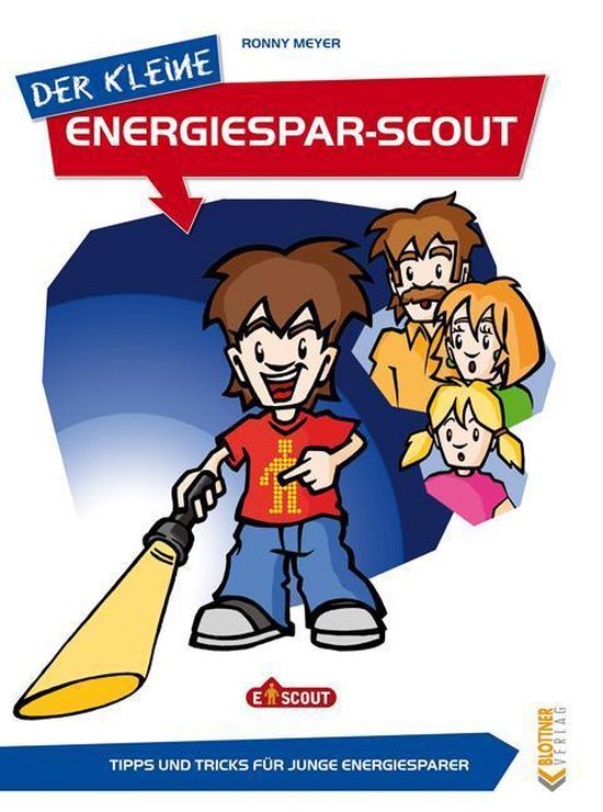 Der kleine Energiesparscout - cover