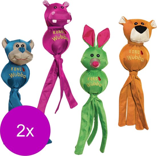 Kong wubba ballistic friend large - 2 st