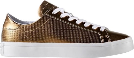 Adidas Sneakers Court Vantage Dames Goud Maat 36 Adidas Sneakers Court Vantage Dames Goud Maat 36