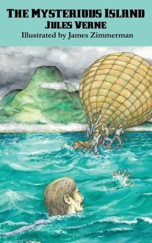 The Mysterious Island - cover