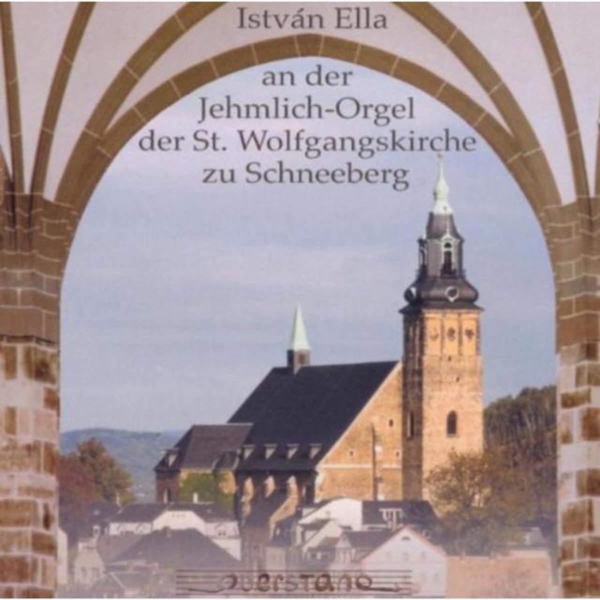 An Der Jehmlich Orgel Der St. Wolfg