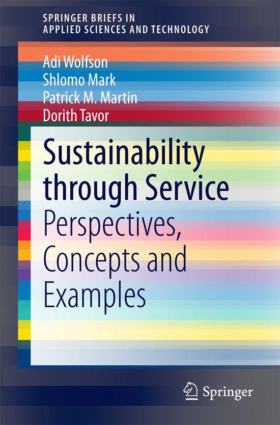 Engineering (R0) - Sustainability through Service - cover