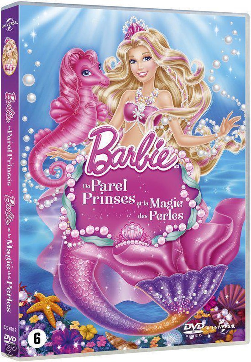 Barbie - De Parel Prinses (Dvd), Kelly Sheridan | Dvd's | bol.com