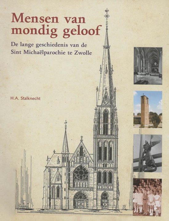 Cover van het boek 'Mensen van een mondig geloof' van H.A. Stalknecht en  n.v.t.