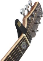 Gitaar Strap - voor de Gitaarriem met Strap Pin bevestiging - Zwart - 1 stuks