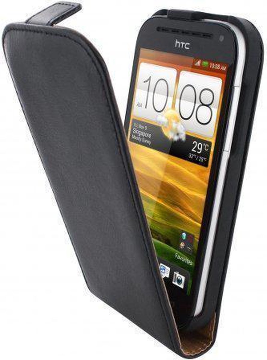 Mobiparts Classic Flip Case HTC One SV Black