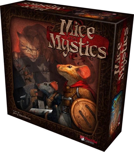 Mice and Mystics - Bordspel
