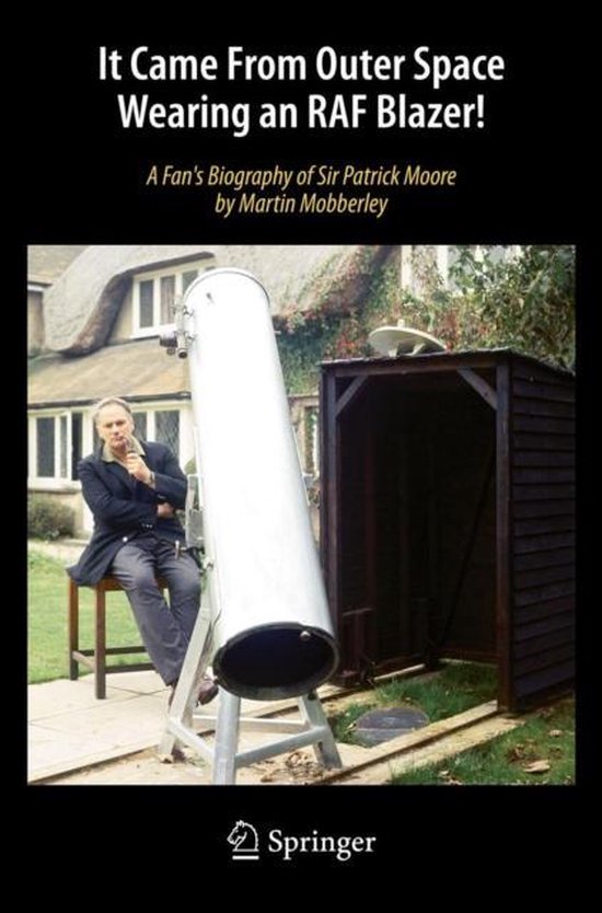 It Came From Outer Space Wearing an RAF Blazer - cover