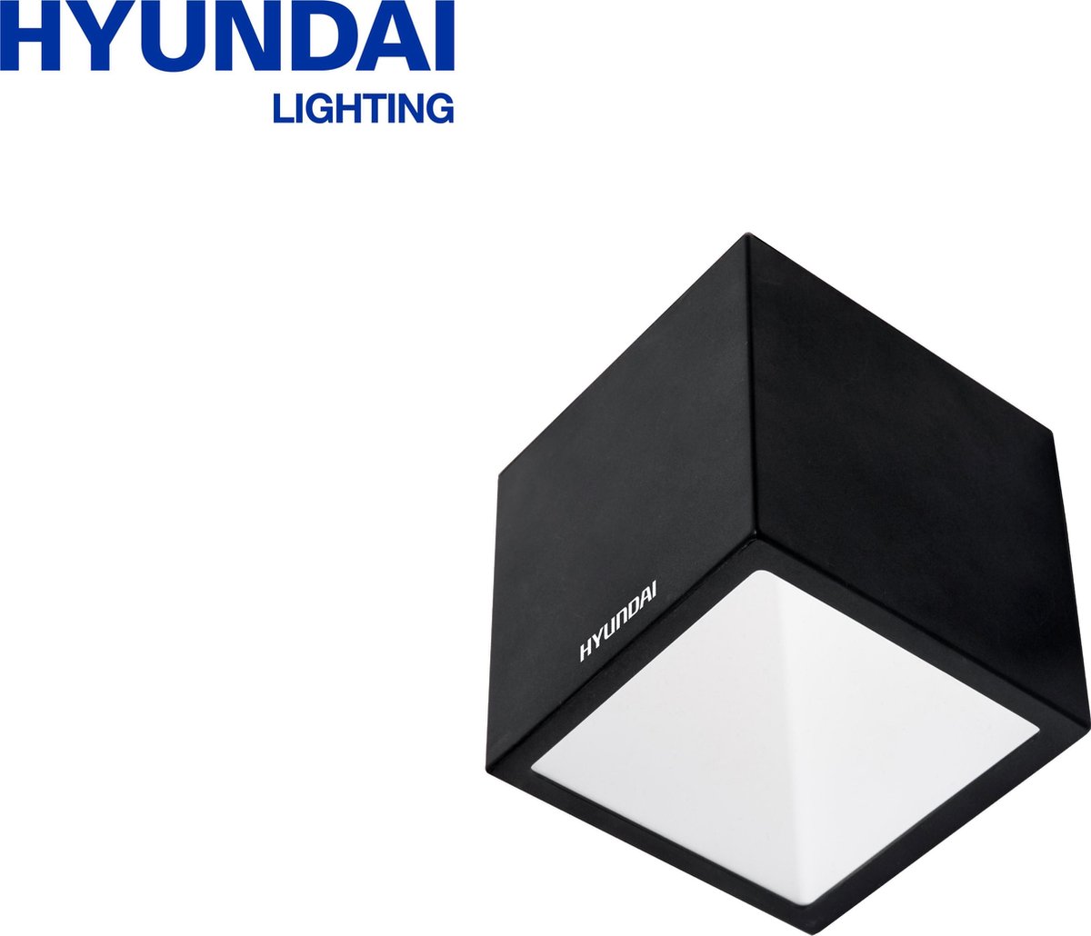 Hyundai – Kubus wandlamp met zonne-energie paneel – LED - Extra large |  bol.com