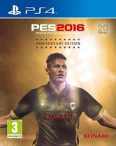 PES 2016 Pro Evolution Soccer 2016 20th Anniversary Edition