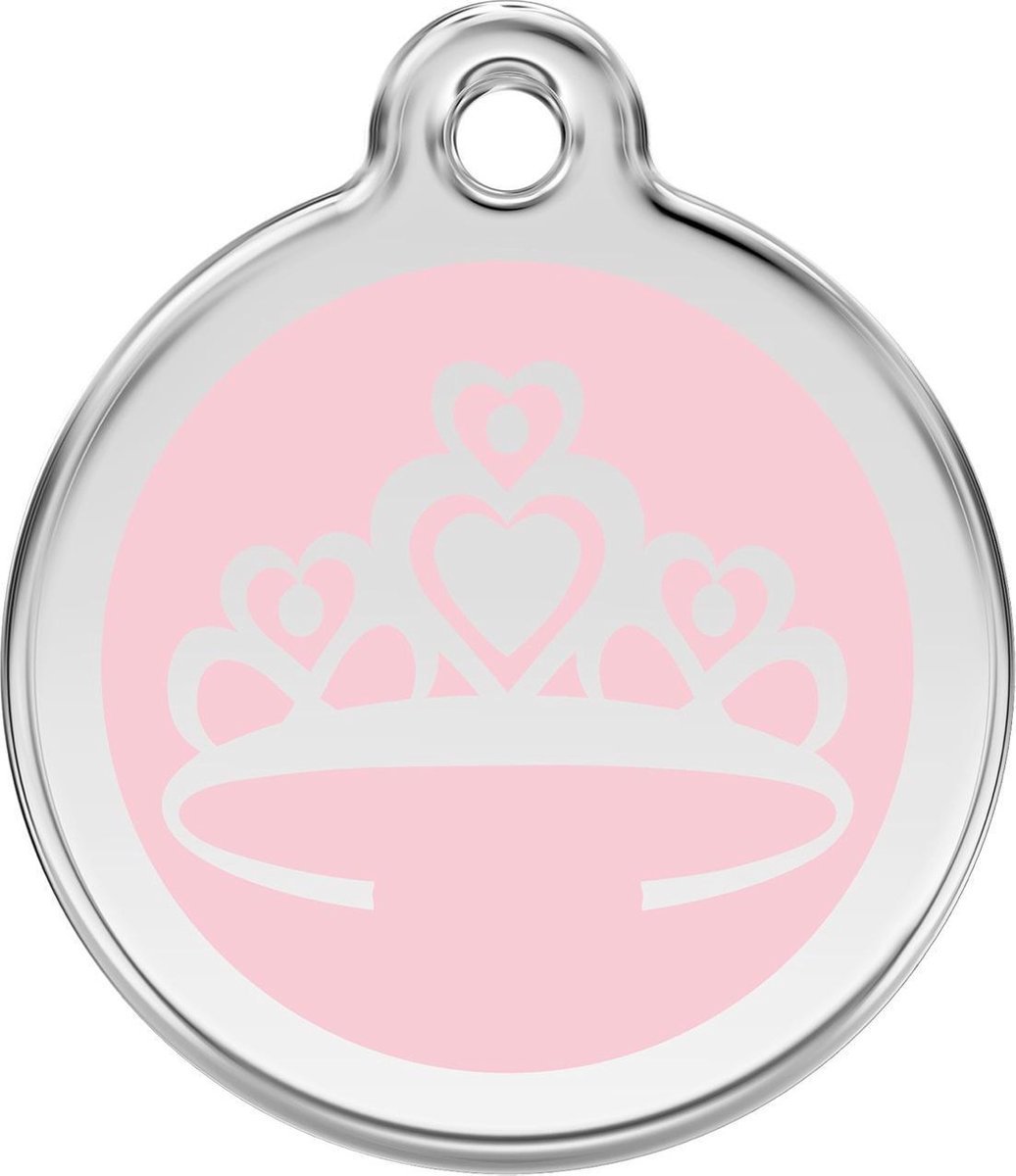 Bol.com Red Dingo Kattenpenning 20 mm kroon roze aanbieding