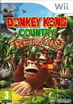 Nintendo Donkey Kong Country Returns Meertalig Wii