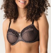 PrimaDonna Twist Love Beugelbeha - Zwart - Maat 75D