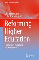 Higher Education Dynamics 41 - Reforming Higher Education