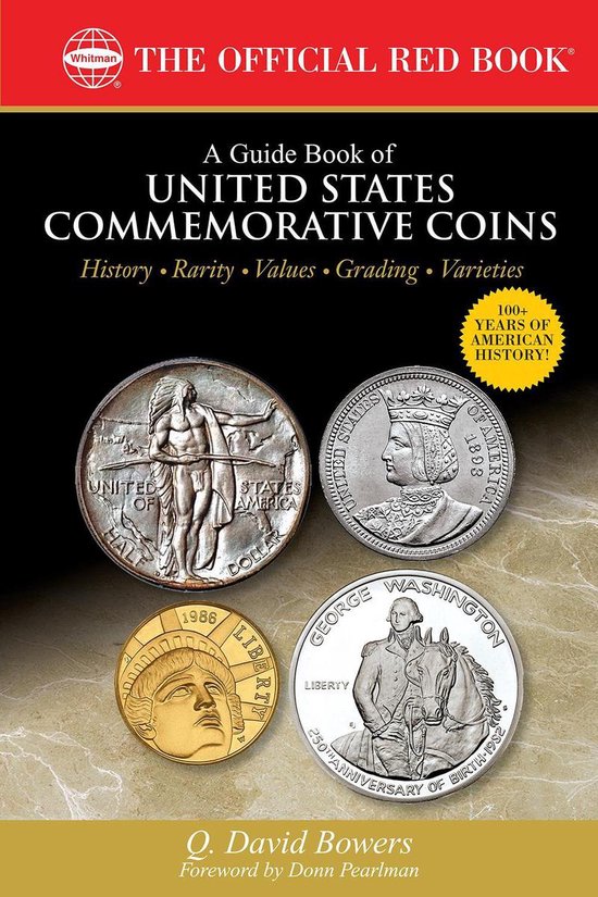 A Guide Book of United States Commemorative Coins - cover