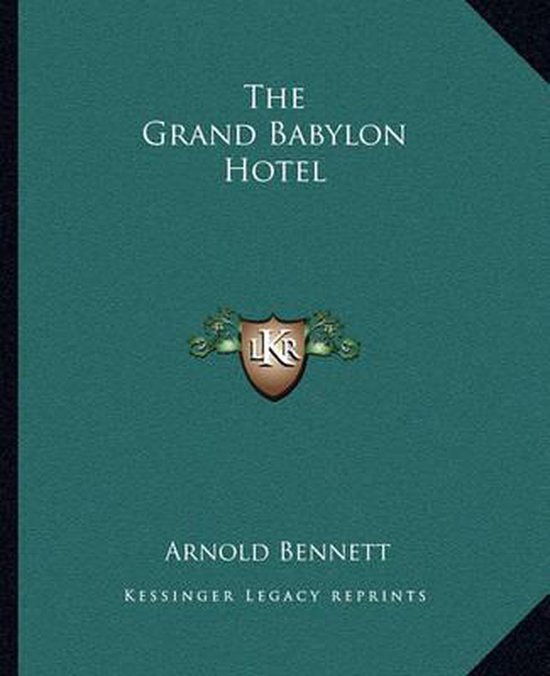 The Grand Babylon Hotel - cover