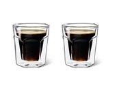 Leopold Vienna - Dubbelwandige glazen Espresso 100ml (set van twee stuks)