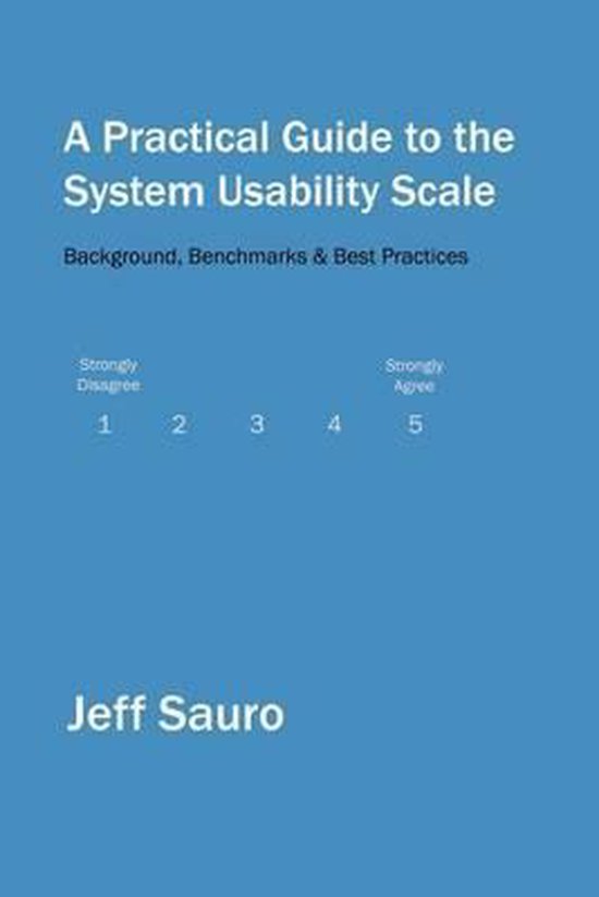 A Practical Guide to the System Usability Scale - cover