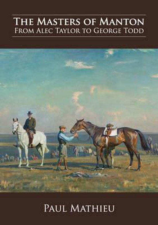 The Masters of Manton - cover