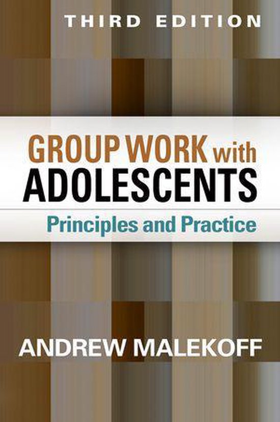 Group Work with Adolescents, Third Edition - cover