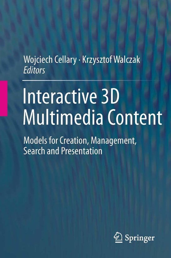 Interactive 3D Multimedia Content - cover