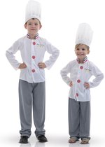 RUBIES FRANCE - Witte chefkok outfit voor kinderen - 98/104 (3-4 jaar)