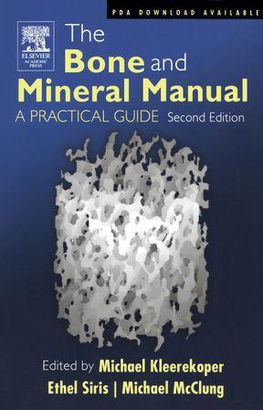 The Bone and Mineral Manual - cover